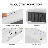 Digital Alarm Clock With Date and Temperature-thumb2
