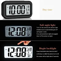Digital Alarm Clock With Date and Temperature-thumb1