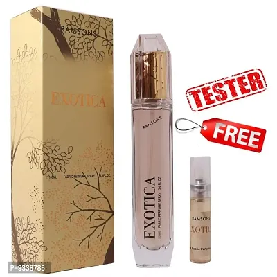 Ramsons Exotica Perfume Premium Long Lasting Fragrance Spray Eau de Parfum - 100 ml  (For Men  Women)