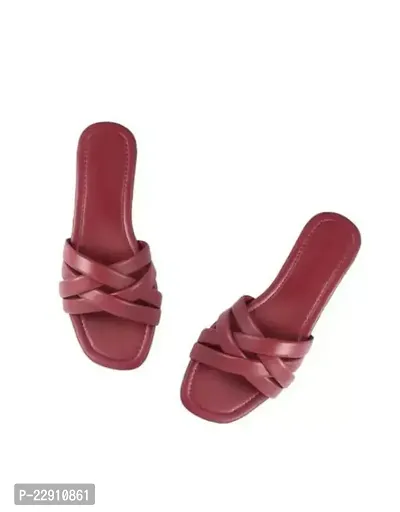 Elegant PVC  Fashion Flats For Women