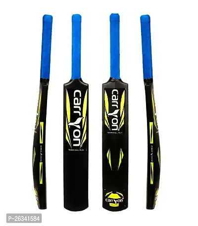 CARRY ON Junior Cricket Bat Size 3 no. Pvc/ Hard Plastic Cricket Bat For age 8+ PVC/Plastic Cricket Bat-thumb0