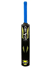 CARRY ON Junior Cricket Bat Size 3 no. Pvc/ Hard Plastic Cricket Bat For age 8+ PVC/Plastic Cricket Bat-thumb2