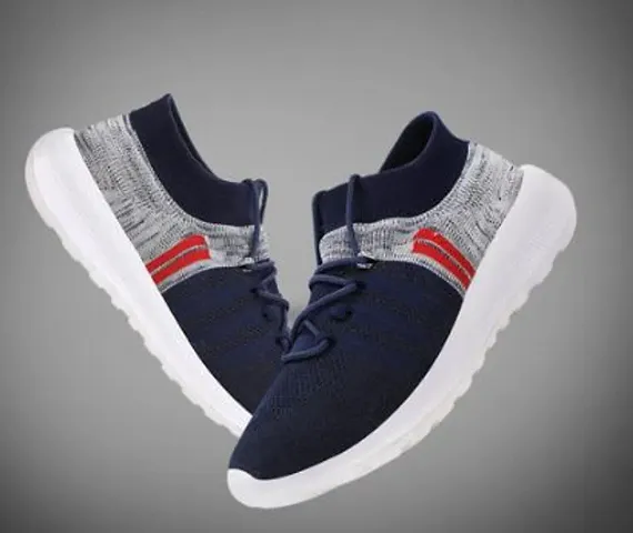 Trendy Stylish Canvas Sports Shoes For Men