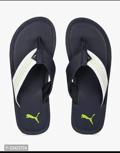 Stylish Synthetic Slippers For Men-thumb0