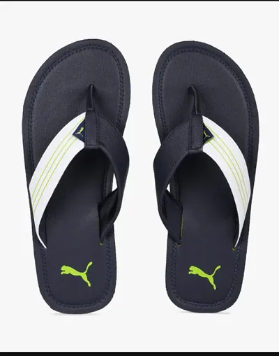 New Stylish Silicon Self Design Slip-On For Men