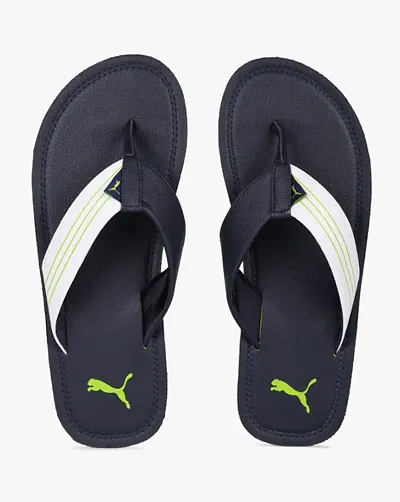 New Stylish Silicon Self Design Slip-On For Men