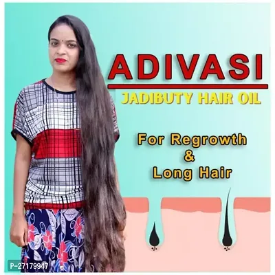 Jadibuti Natural Hair Growth - Regrowth Ayurvedic Hair Oil (100ml) pack of1-thumb3