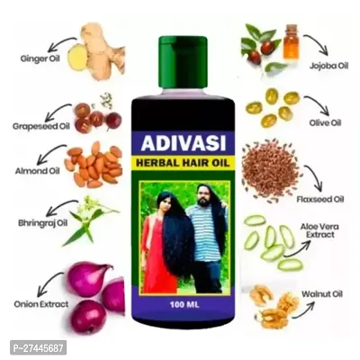 Adivasi NEELAMBARI HAIR OIL FOR All Type of Hair Problem Herbal Growth Hair Oil  (100 ml)