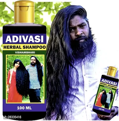 Adivasi Herbal Shampoo 100Ml-thumb0