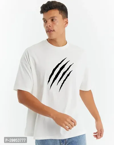 Men's white Oversize T shirt