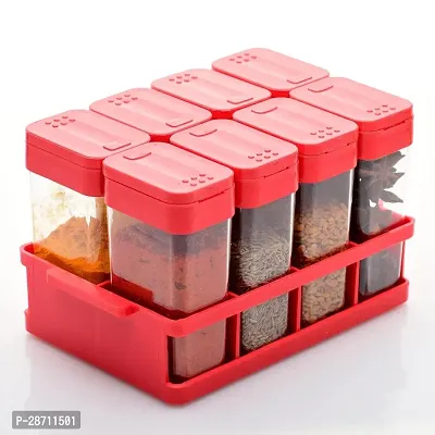 Airtight Spice Storage Jar Masala Box Pack Of 8-thumb0