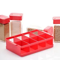 Airtight Spice Storage Jar Masala Box Pack Of 8-thumb3