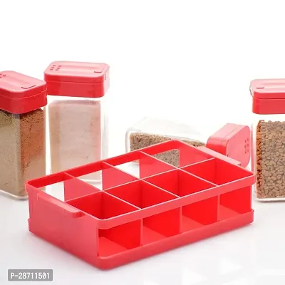 Airtight Spice Storage Jar Masala Box Pack Of 8-thumb4
