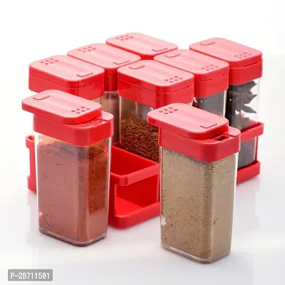 Airtight Spice Storage Jar Masala Box Pack Of 8-thumb3