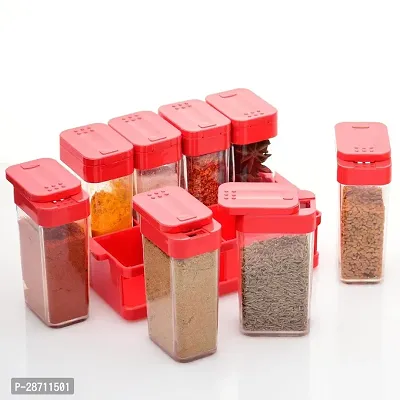 Airtight Spice Storage Jar Masala Box Pack Of 8-thumb2