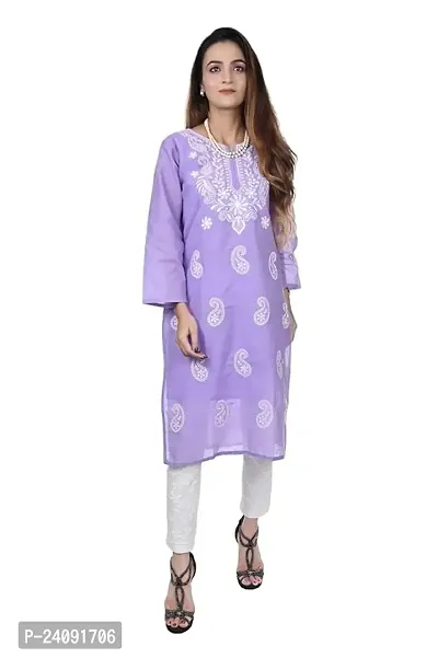 Stylish Fancy Designer Cotton Kurta For Women