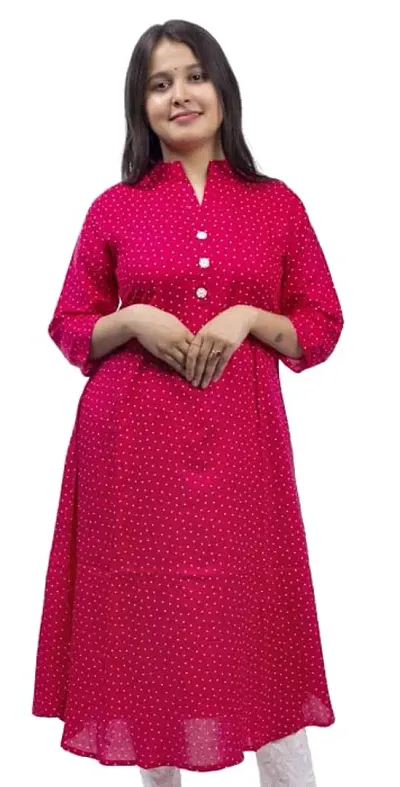 Stylish Fancy Designer Net Kurta For Women