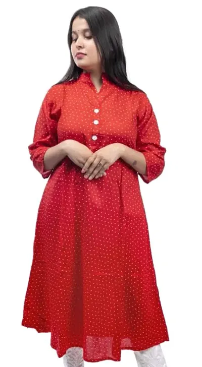 Stylish Fancy Designer Net Kurta For Women