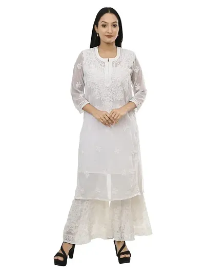 Classic Georgette Kurta Bottom Set For Women