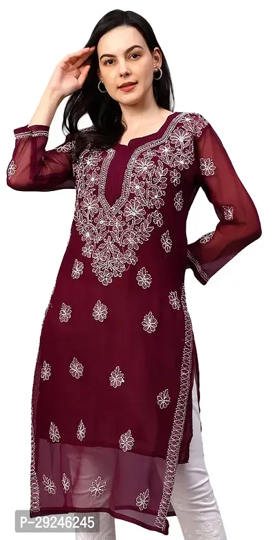 Trendy Maroon Kurti for Women