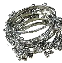 ALLOY GHUNGHRO BANGLES SET FOR WOMEN AND GIRLS-thumb1