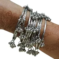 ALLOY GHUNGHRO BANGLES SET FOR WOMEN AND GIRLS-thumb2