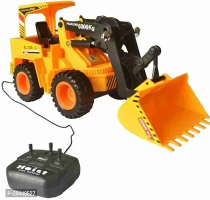 Remote Control JCB Toy For Kids above 5+ Years-thumb0