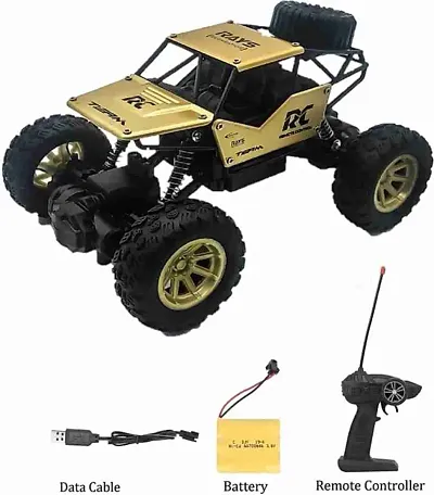 Battery Operated Remote Control Monster Truck