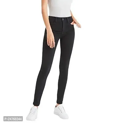 Buy Stanvee Women's Highwaist Skinny Slim Fit Jeans Black Online In India  At Discounted Prices