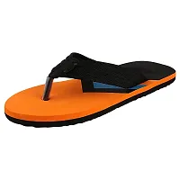 APPE free to be casual Men Casual Slipper Flipflop Orange 9 UK/India-thumb4