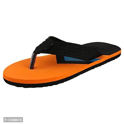 APPE free to be casual Men Casual Slipper Flipflop Orange 9 UK/India-thumb5