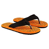 APPE free to be casual Men Casual Slipper Flipflop Orange 6 UK/India-thumb3