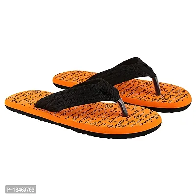 APPE free to be casual Men Casual Slipper Flipflop Orange 6 UK/India-thumb4