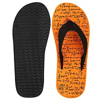 APPE free to be casual Men Casual Slipper Flipflop Orange 6 UK/India-thumb2