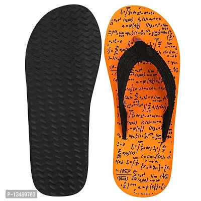 APPE free to be casual Men Casual Slipper Flipflop Orange 6 UK/India-thumb3