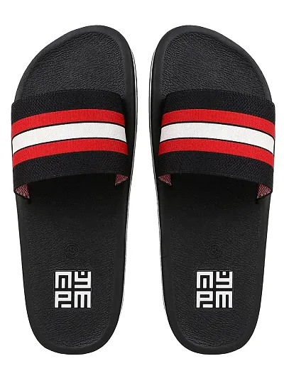 Men Slippers and flipflop Textured Stylish Latest Design