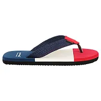 Appe Men's RedNavy 00489 Comfortable and Stylish Flip-flops, Slip-on, Outdoor Casual Slippers for Daily use-thumb1