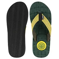 Appe Men's greenYellow 00490 Comfortable and Stylish Flip-flops, Slip-on, Outdoor Casual Slippers for Daily use-thumb2