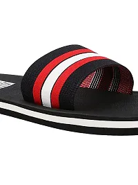 Men Slides Casual branded Slippers & Flip Flops (Pack Of 1)-thumb4