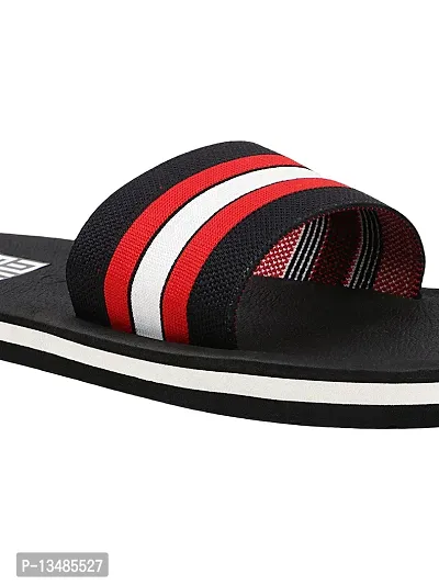 Men Slides Casual branded Slippers & Flip Flops (Pack Of 1)-thumb5