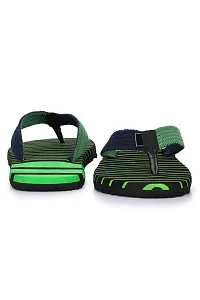 APPE Casual Flipflop Slippers For Mens/Boys, Color-Green-thumb2