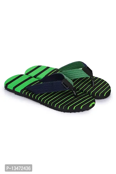 APPE Casual Flipflop Slippers For Mens/Boys, Color-Green-thumb4