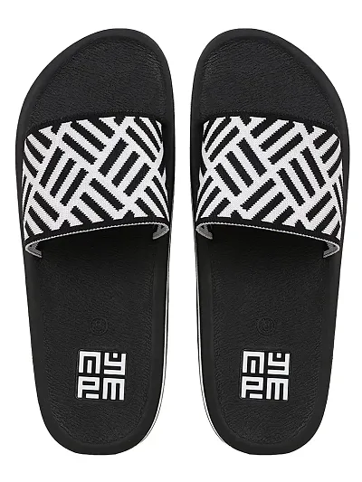 Men Slippers and flipflop Textured Stylish Latest Design