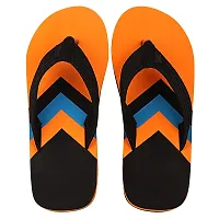 APPE free to be casual Men Casual Slipper Flipflop Orange 9 UK/India-thumb1