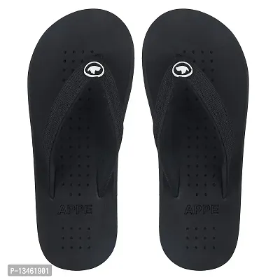 Women Casual Slides Slippers & Flipflops Comfortable and Skid Resistant For Women Black- 4 Uk/India-thumb2