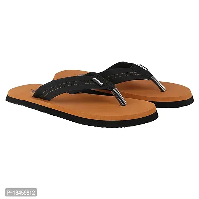 APPE Men's Tan Comfortable and stylish Flip-flops, Slip-on, Outdoot Casual Slippers for Daily Use-thumb5