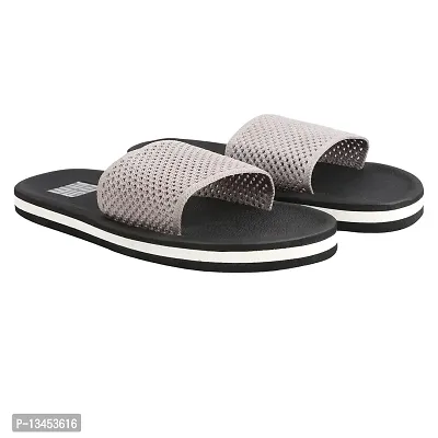 APPE free to be casual Men Slippers|Daily Use Slippers|Men's Slides| Flip Flop Men's | Super comfortable | Amazing Grip | Anti Skid | Lightweight | Flexible | Stylish | Sleek | Water resistent-thumb0