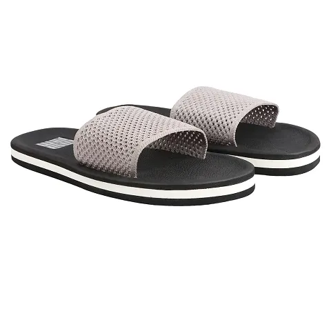 APPE free to be casual Men Slippers|Daily Use Slippers|Men's Slides| Flip Flop Men's | Super comfortable | Amazing Grip | Anti Skid | Lightweight | Flexible | Stylish | Sleek | Water resistent