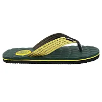 Appe Men's greenYellow 00490 Comfortable and Stylish Flip-flops, Slip-on, Outdoor Casual Slippers for Daily use-thumb1