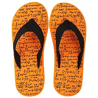 APPE free to be casual Men Casual Slipper Flipflop Orange 6 UK/India-thumb1